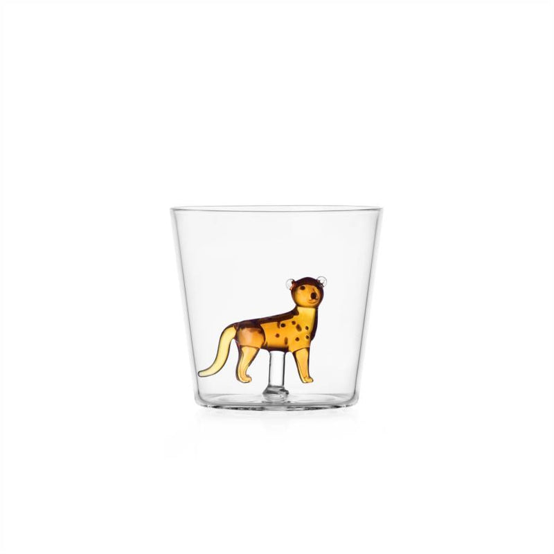 Verre à eau Savannah — Cheetah