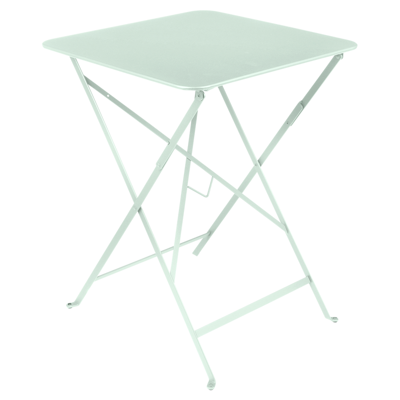 Table Bistro 57 x 57 cm — Menthe glaciale