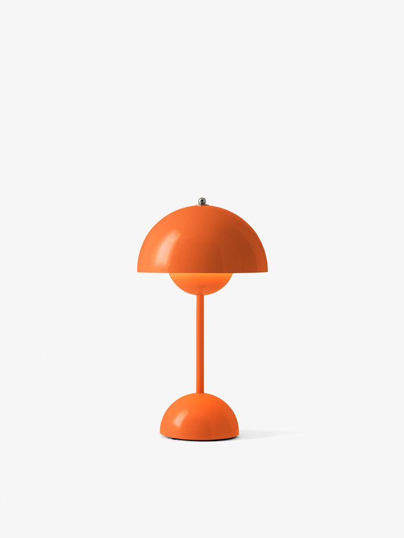 Lampe de table Flowerpot VP9 — Zesty Orange