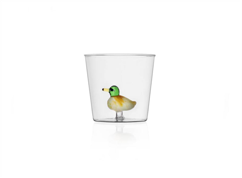 Verre à eau Animal Farm — Canard