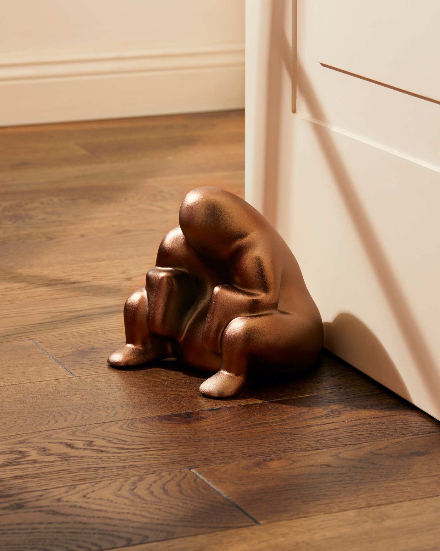 Bloque-porte Dédé Brown Metal — Alessi