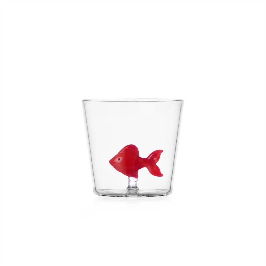 Verre à eau Animal Farm — Poisson Rouge