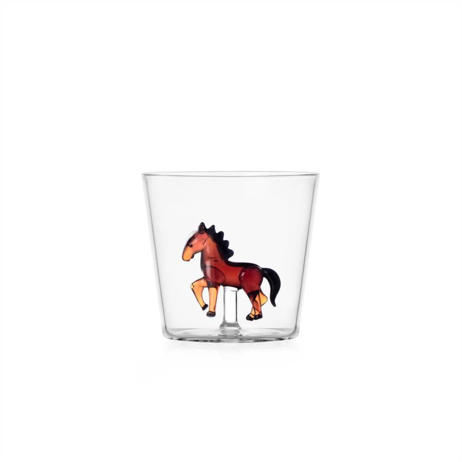 Verre à eau Animal Farm — Cheval