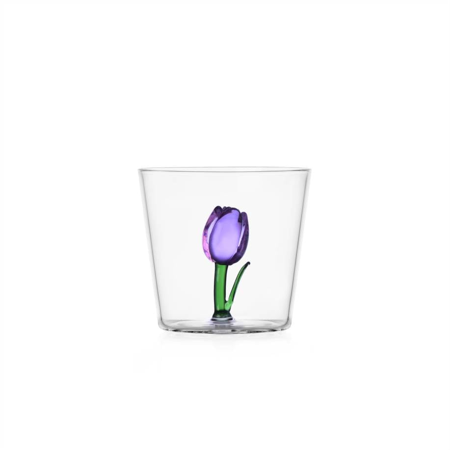 Verre à eau Botanica — Lilac Tulip