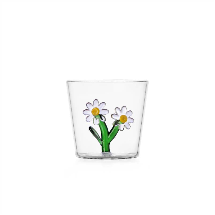 Verre à eau Botanica — Daisy Inside
