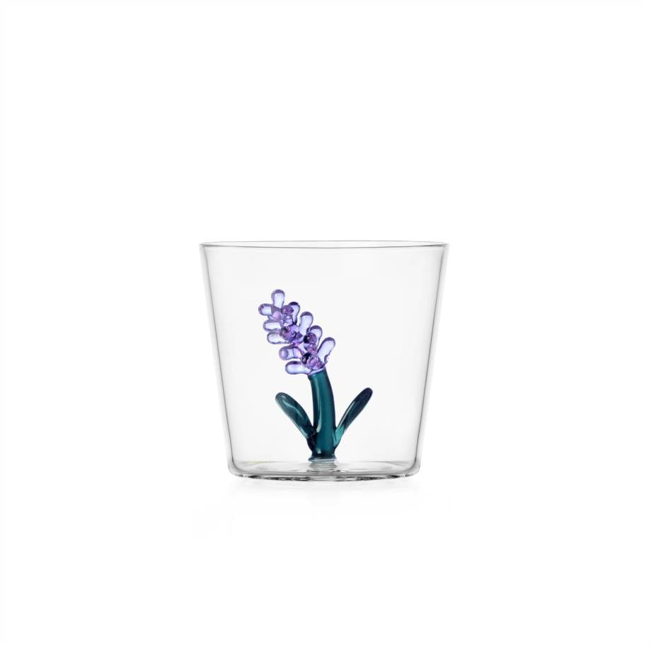 Verre à eau Botanica — Lavender Inside