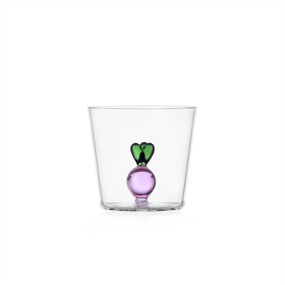 Verre à eau Vegetables — Radish