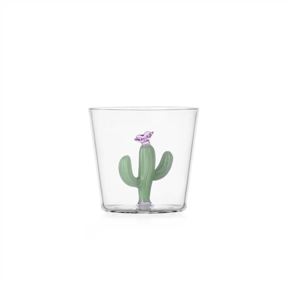 Verre à eau Desert Plants — Cactus Matt Green