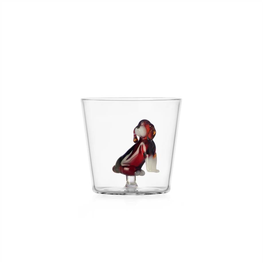 Verre à eau Dogs — Basset Hound