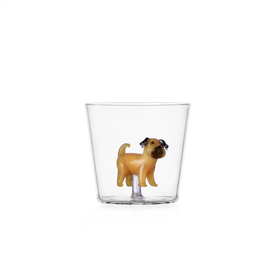 Verre à eau Dogs — Pug
