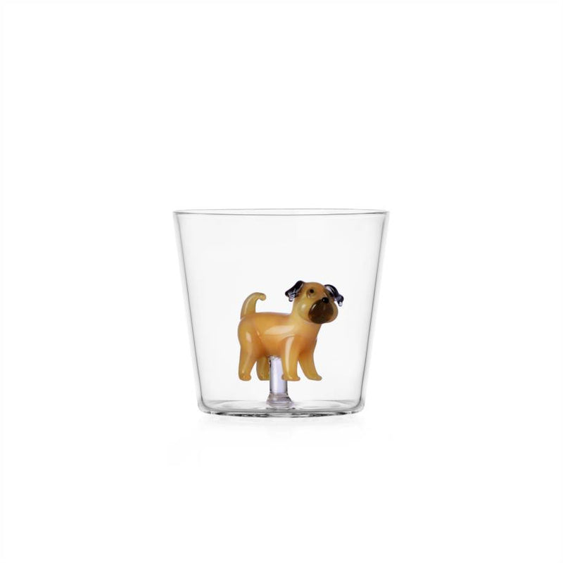Verre à eau Dogs — Pug