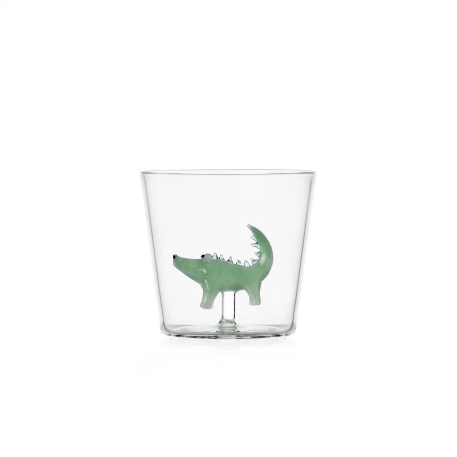 Verre à eau Savannah — Crocodile