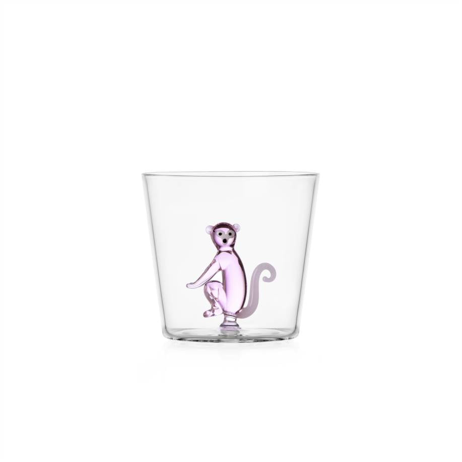 Verre à eau Savannah — Pink Monkey