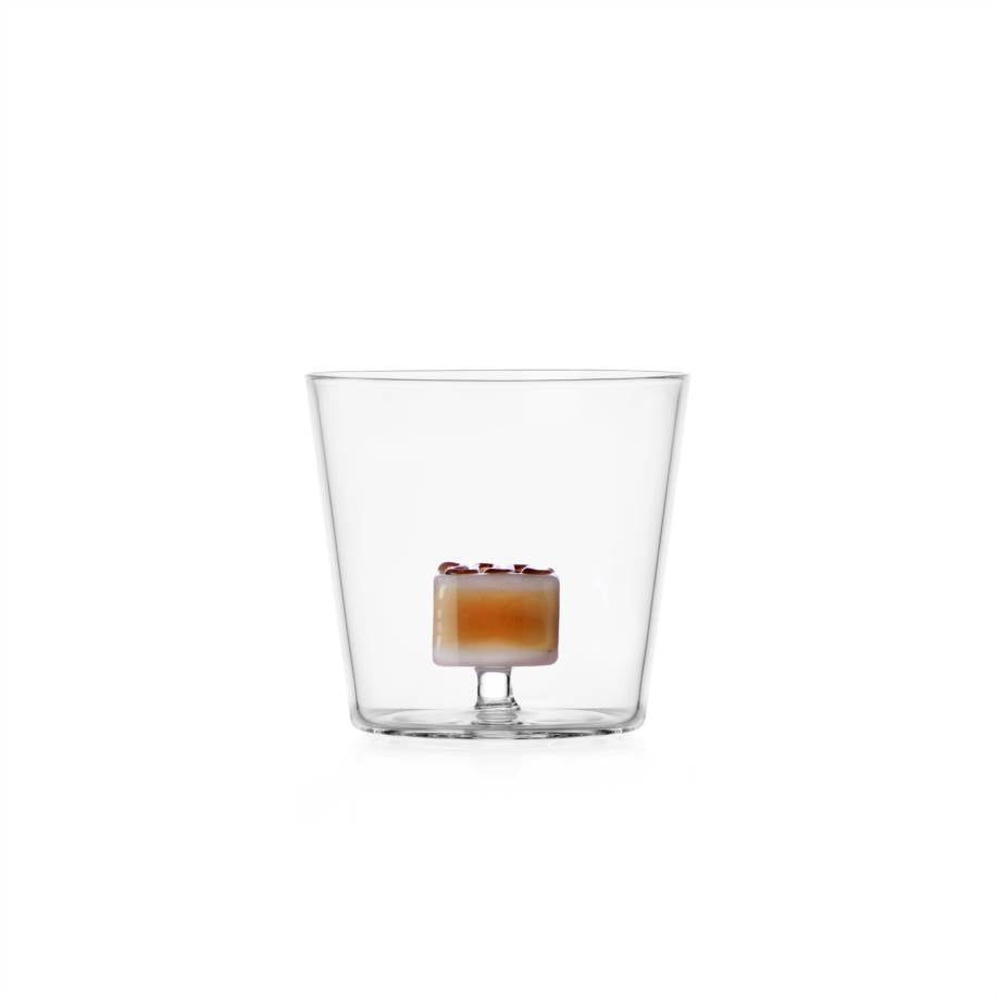 Verre à eau Pâtisserie — Millefeuille