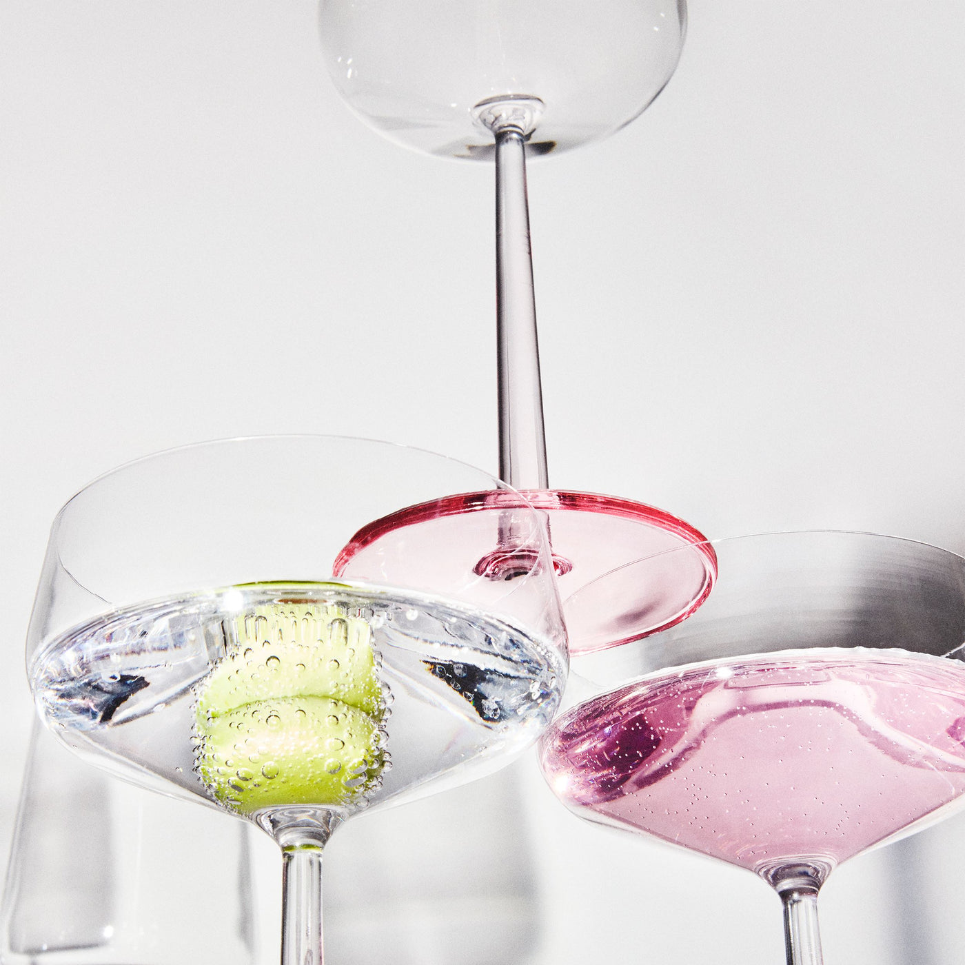 Verre à vin rouge Essence Rose (lot de 2)
