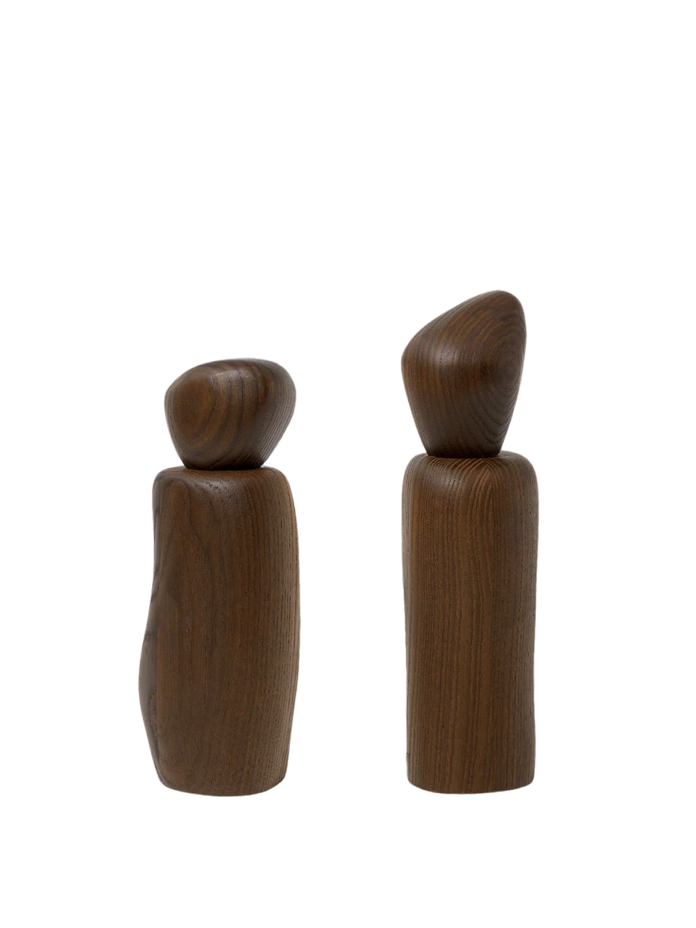 Moulins à épices Pebble & Cairn (Set de 2), Dark brown