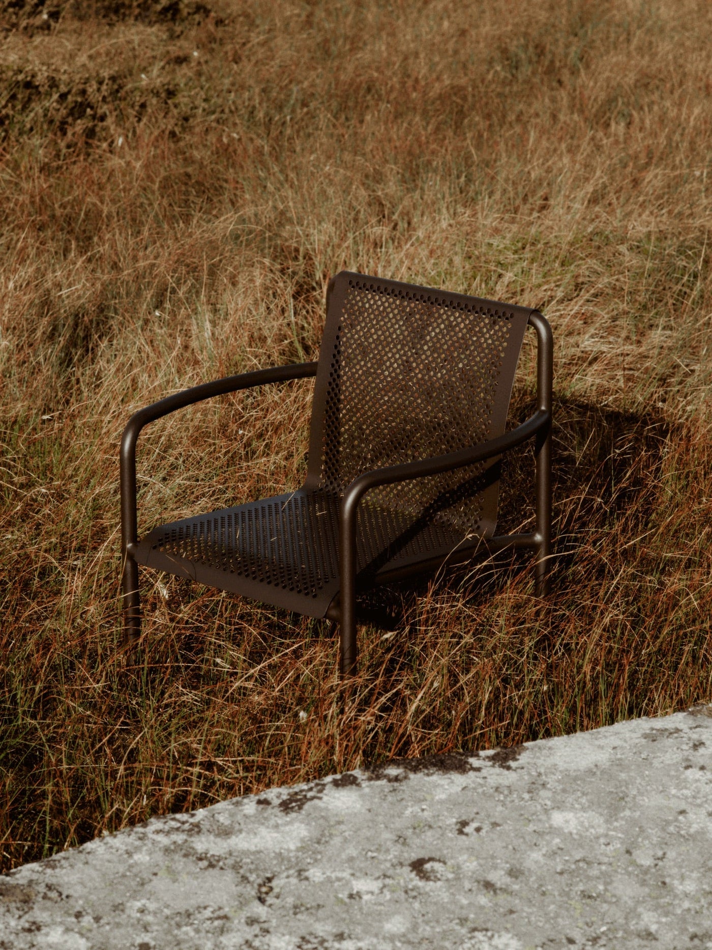 Chaise avec accoudoirs Dapple — ambiance
