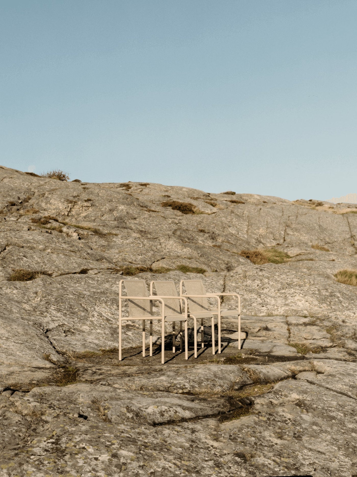 Chaise avec accoudoirs Dapple — ambiance