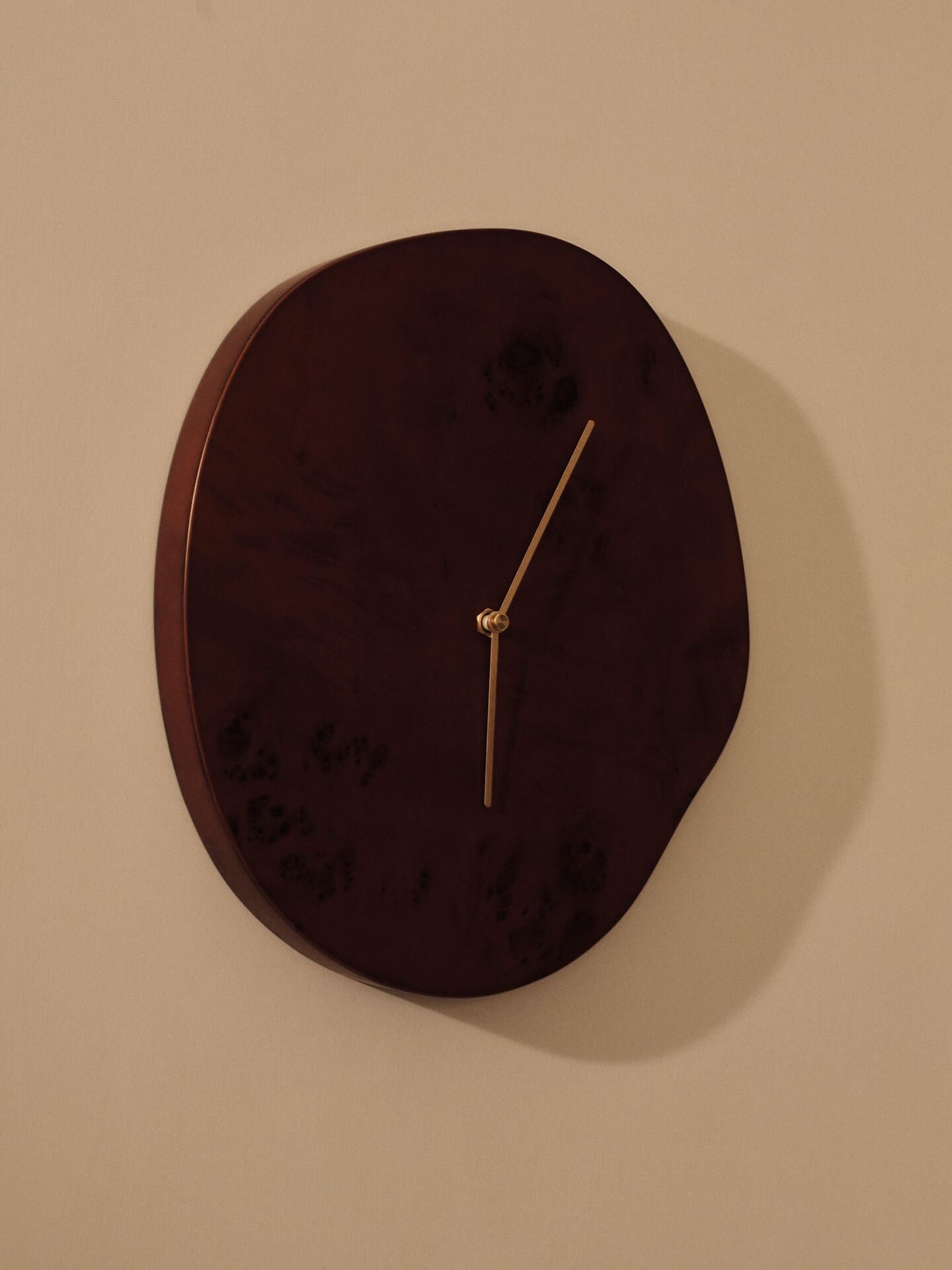 Horloge Melt — ambiance
