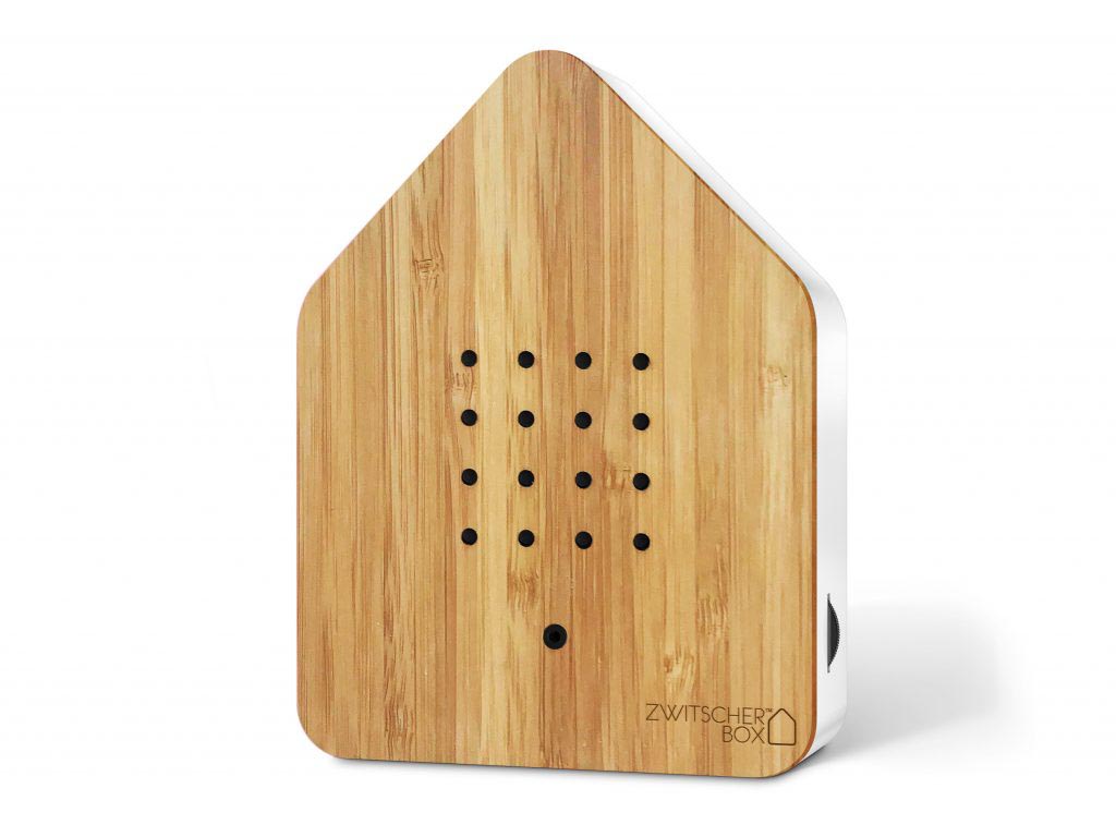 Boîte sonore Zwitscherbox Bois, Bambou