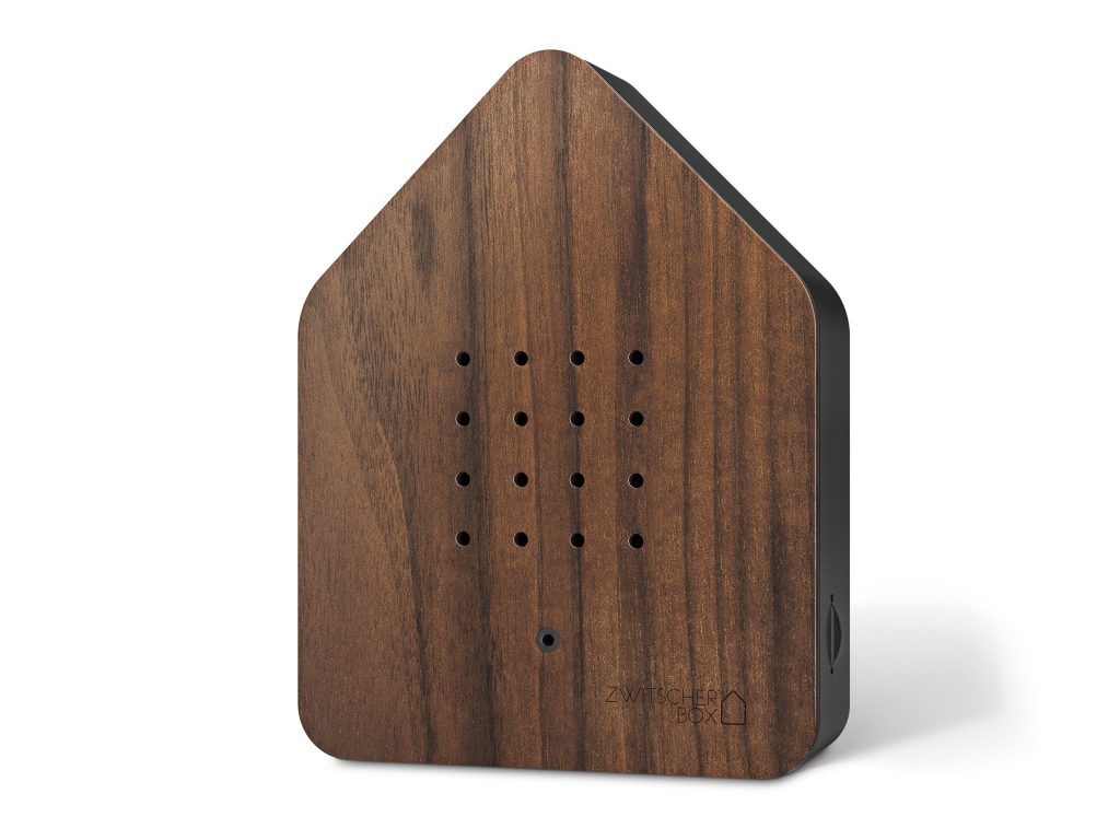 Boîte sonore Zwitscherbox Bois, Noyer
