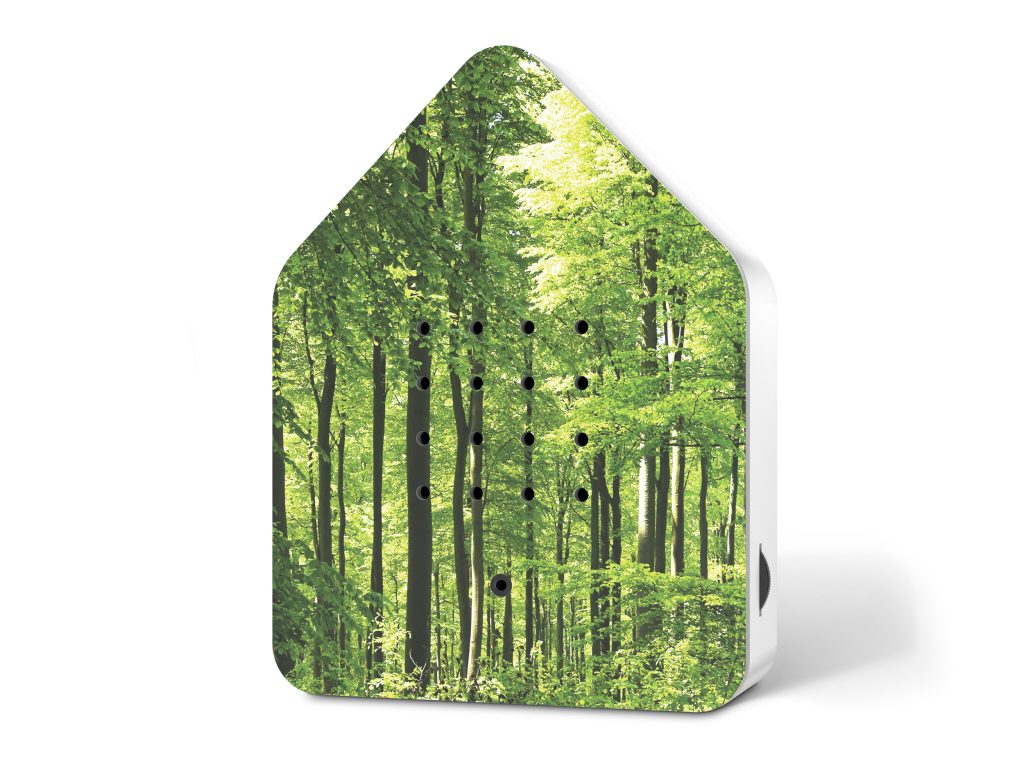 Boîte sonore Zwitscherbox Plastique, Forêt