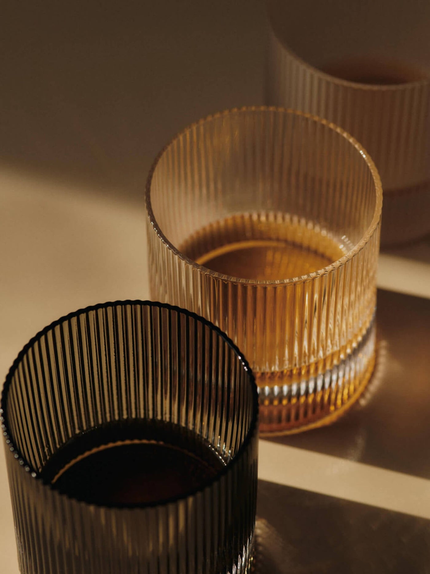 Verre à whisky Ripple (Lot de 2)