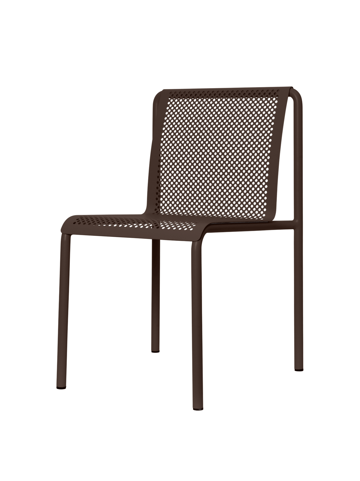 Chaise Dapple — Chocolat