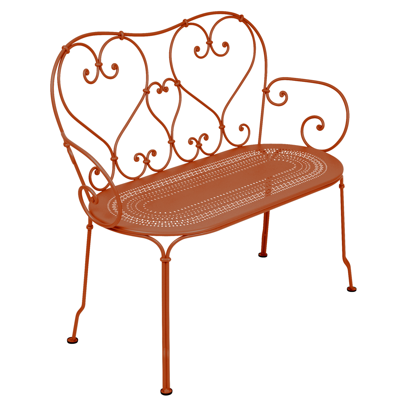 Banc 1900 — Orange confite