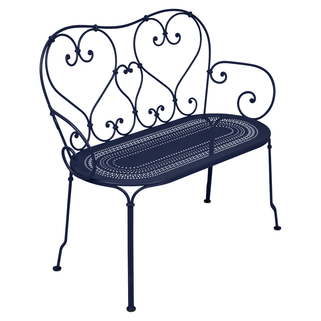Banc 1900 — Bleu abysse