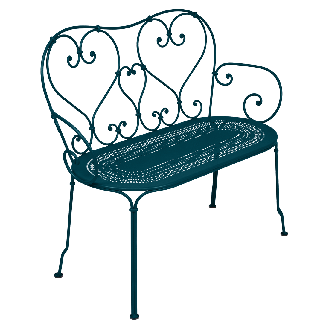 Banc 1900 — Bleu acapulco