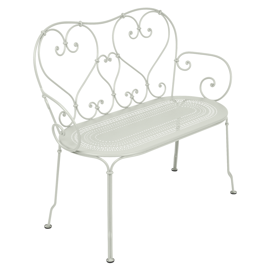 Banc 1900 — Gris argile