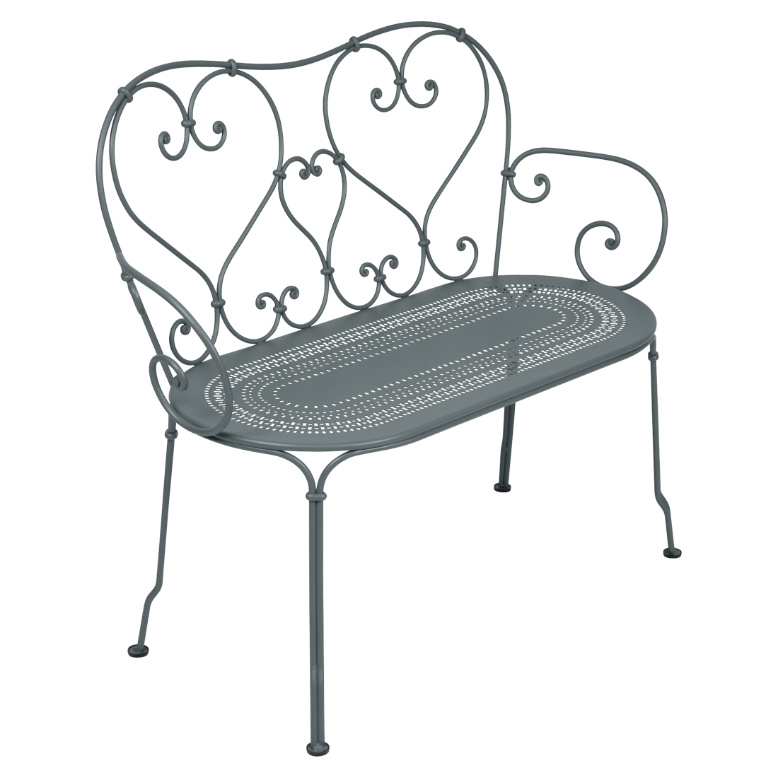 Banc 1900 — Gris orage