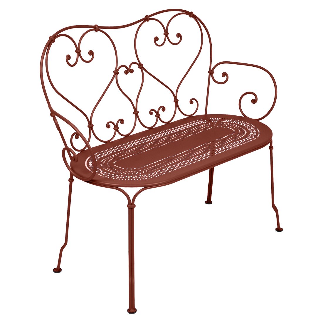 Banc 1900 — Ocre rouge
