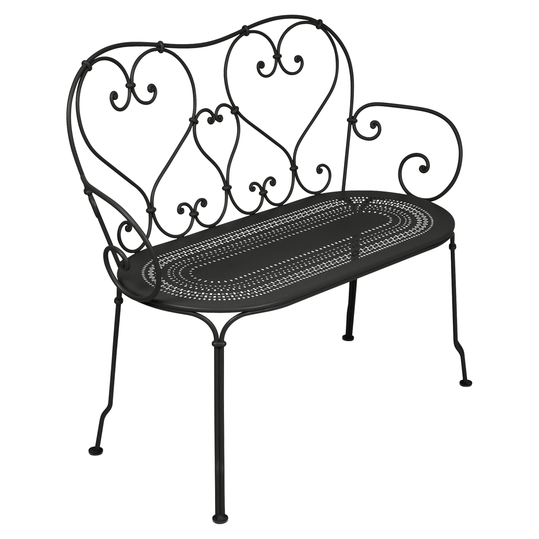 Banc 1900 — Réglisse