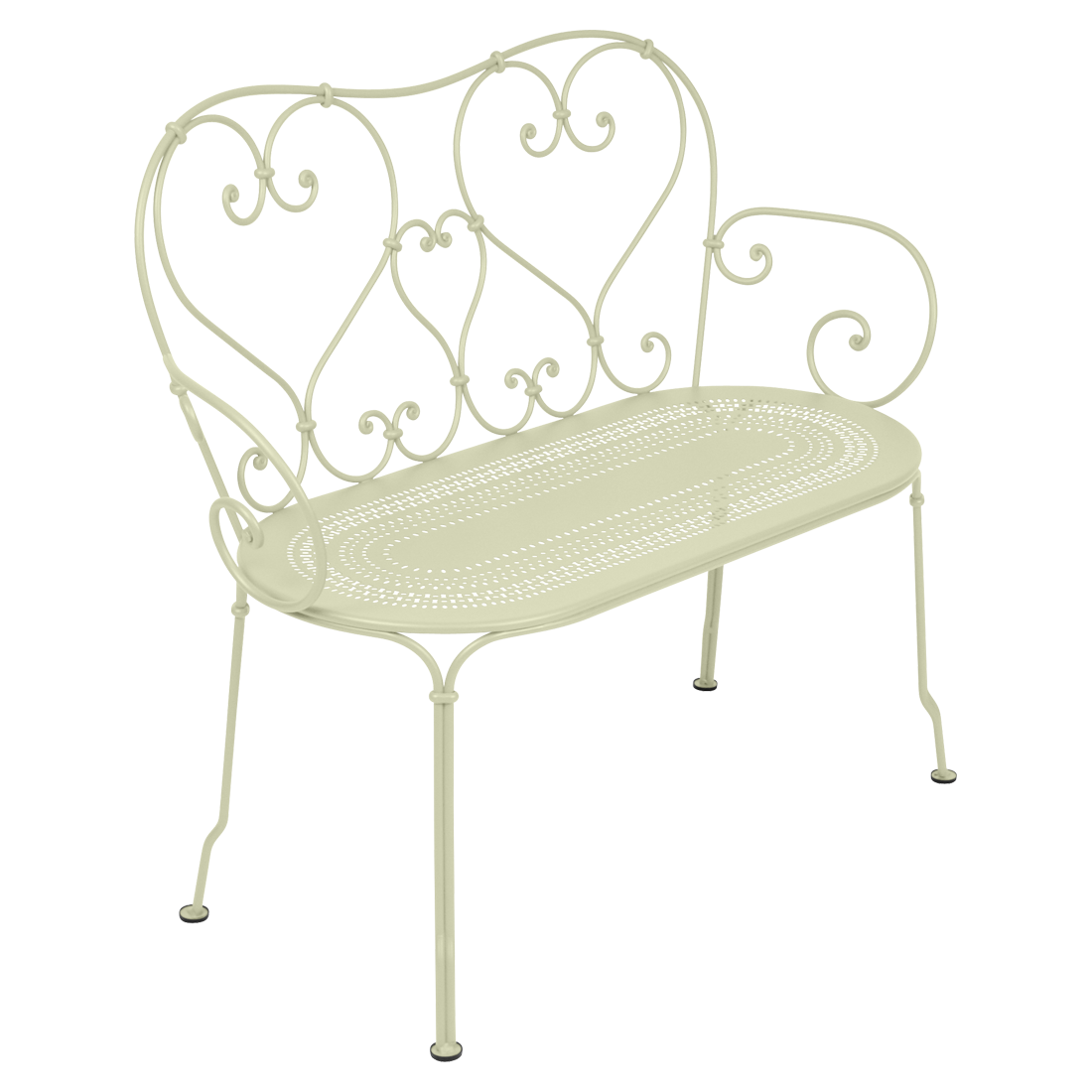 Banc 1900 — Vert tilleul