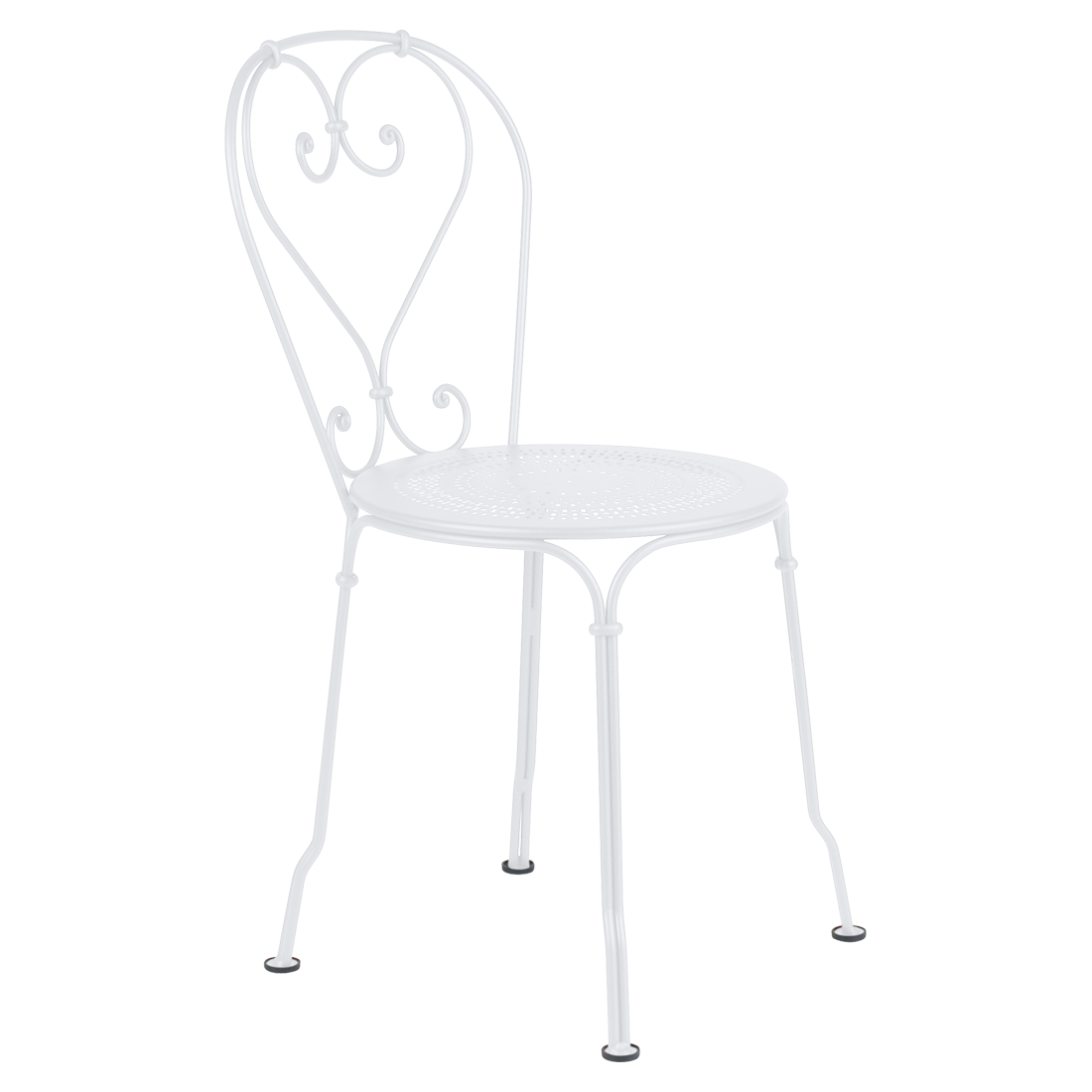 Chaise 1900 — Blanc coton