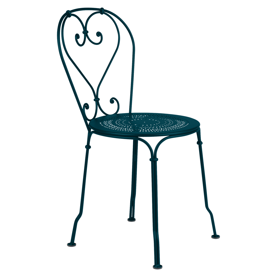 Chaise 1900 — Bleu acapulco