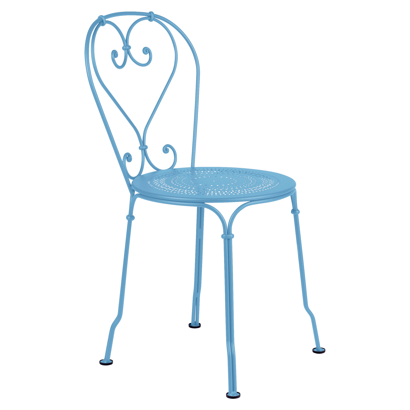 Chaise 1900 — Bleu maya