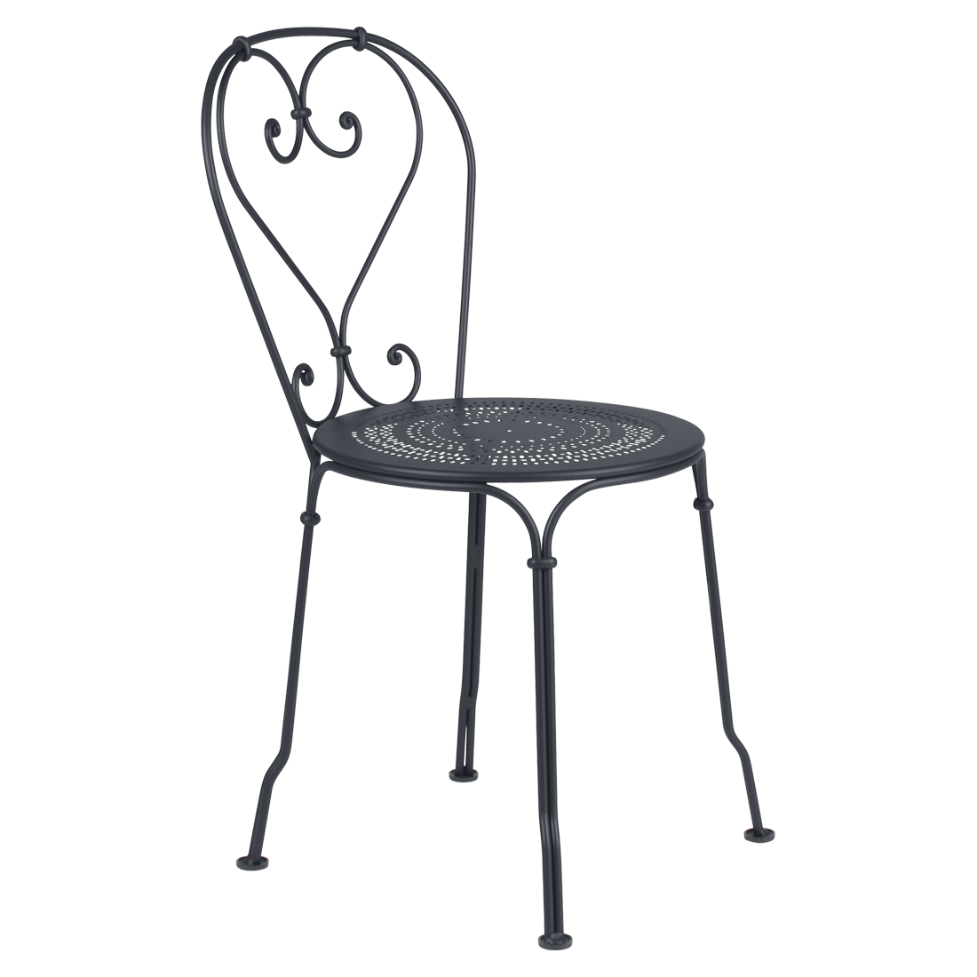 Chaise 1900 — Carbone