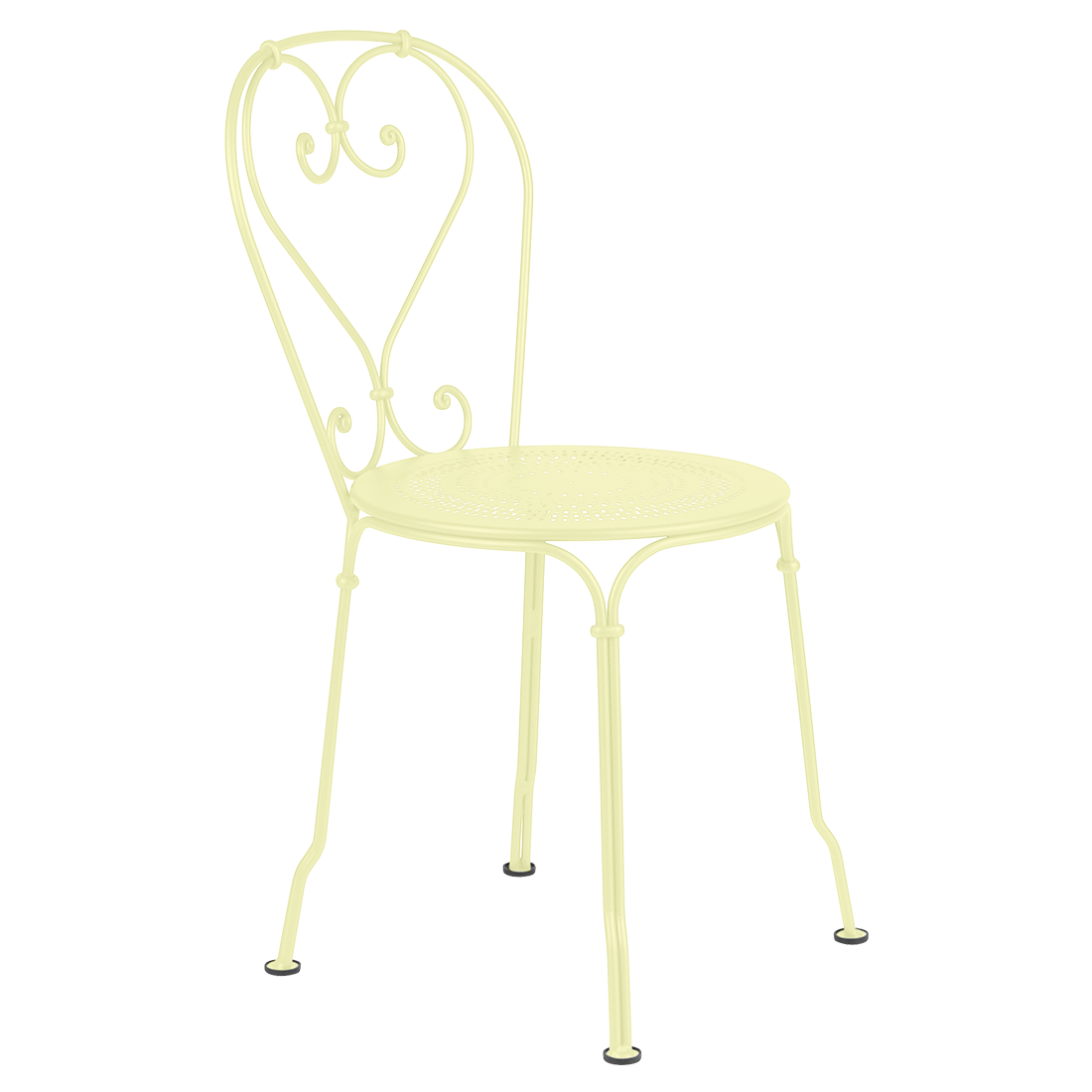 Chaise 1900 — Citron givré