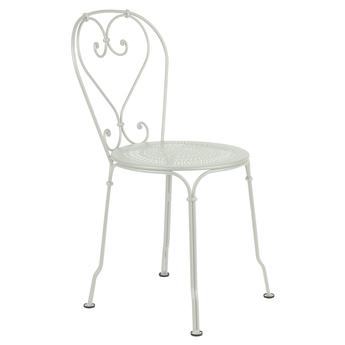 Chaise 1900 — Gris argile