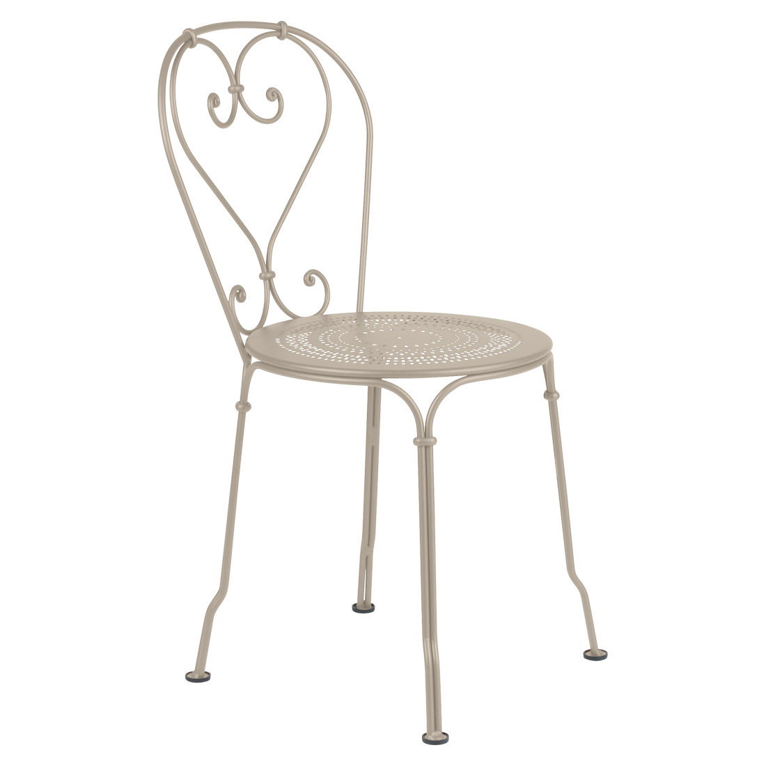 Chaise 1900 — Muscade