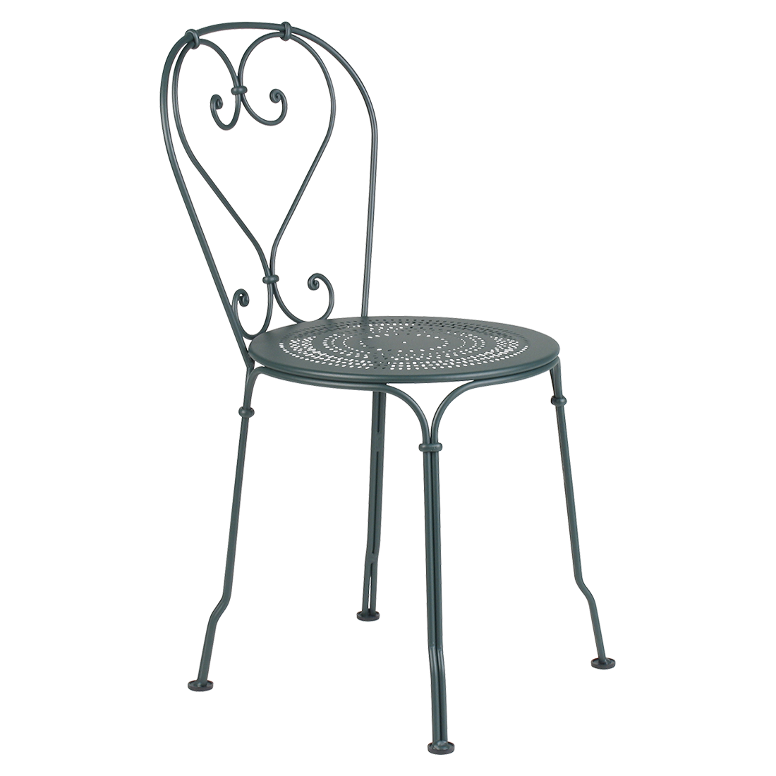 Chaise 1900 — Vert cèdre
