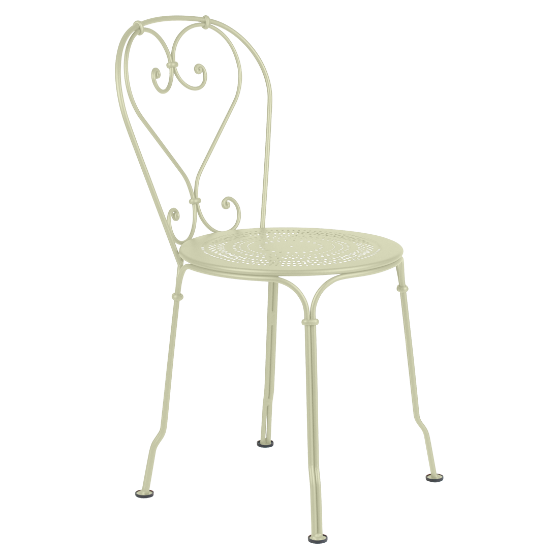Chaise 1900 — Vert tilleul