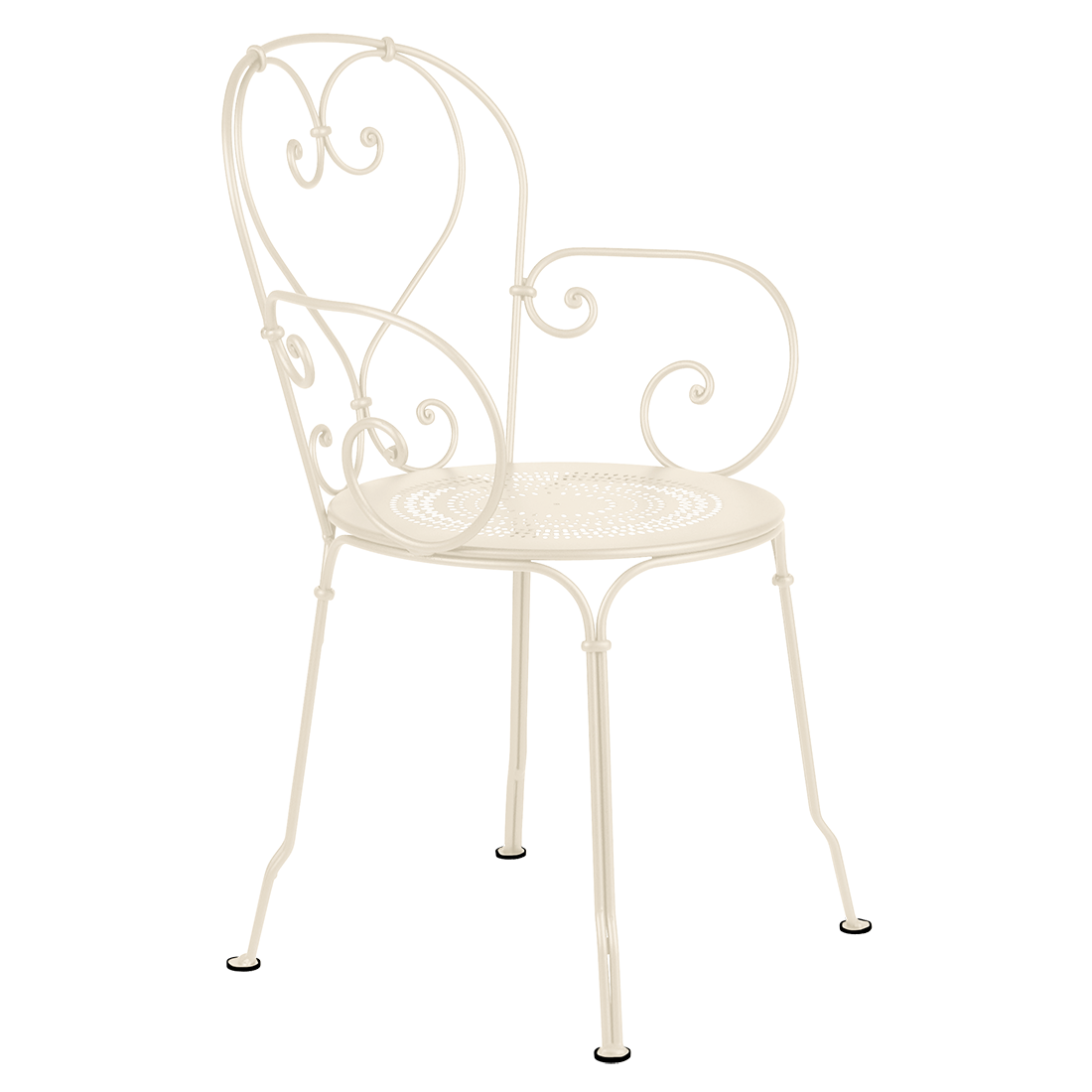 Fauteuil 1900 — Beige latte