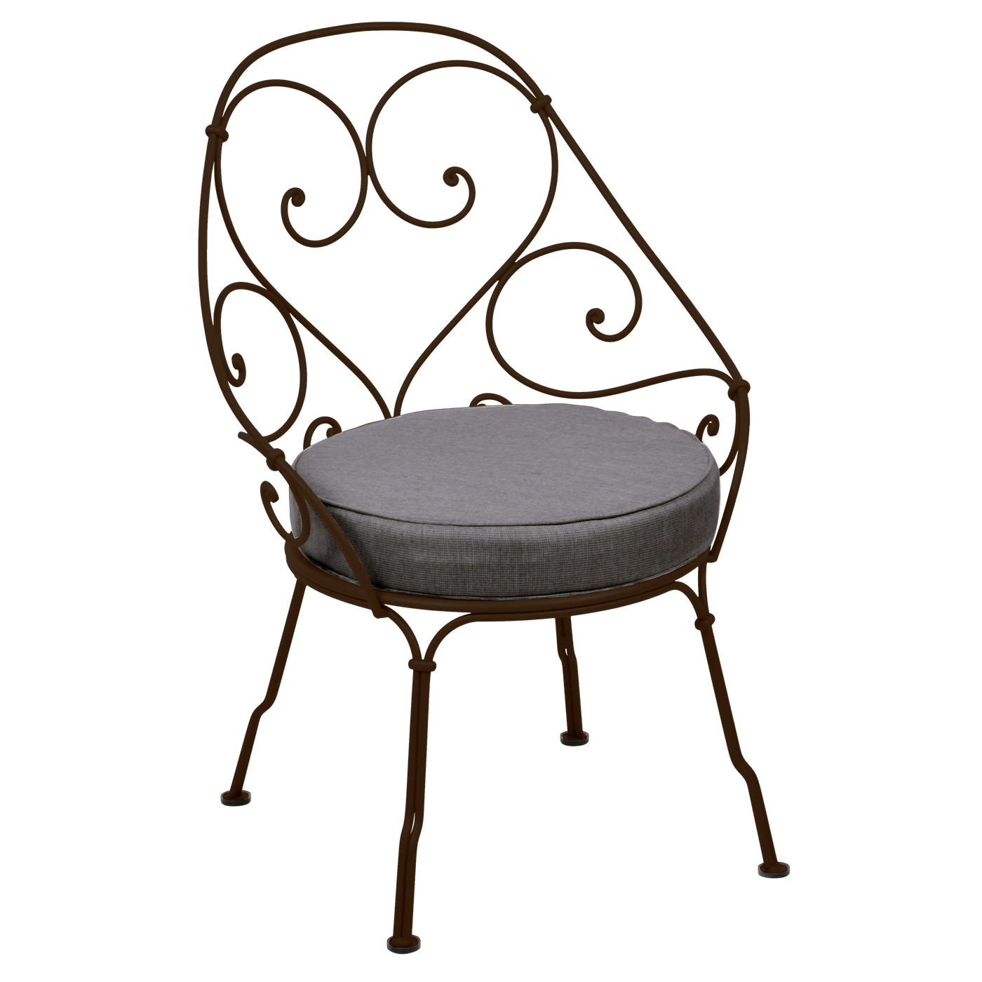 Fauteuil 1900 Cabriolet — Tonka · Taupe grisé