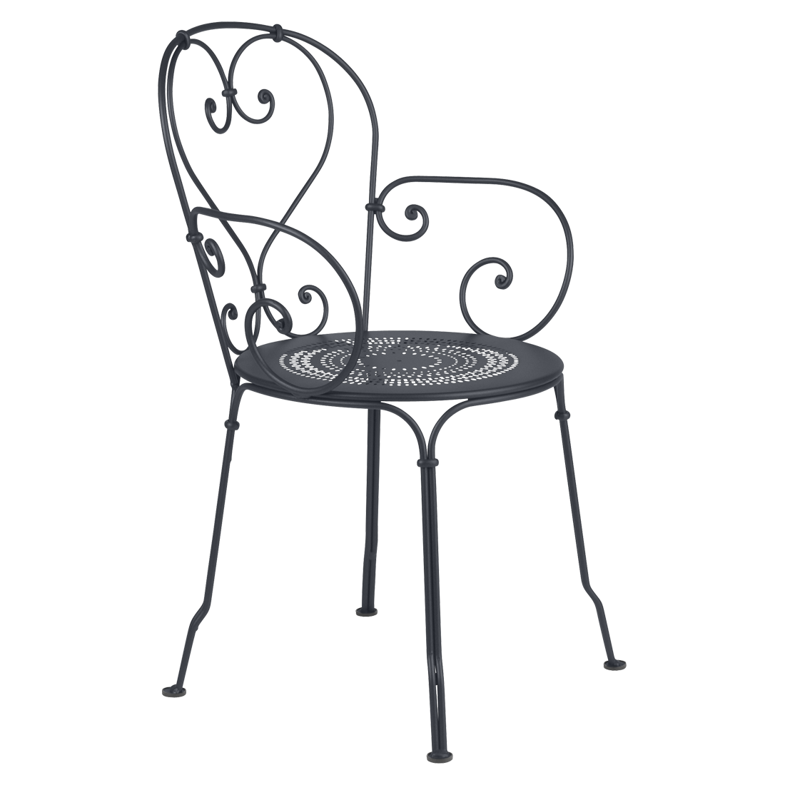 Fauteuil 1900 — Carbone