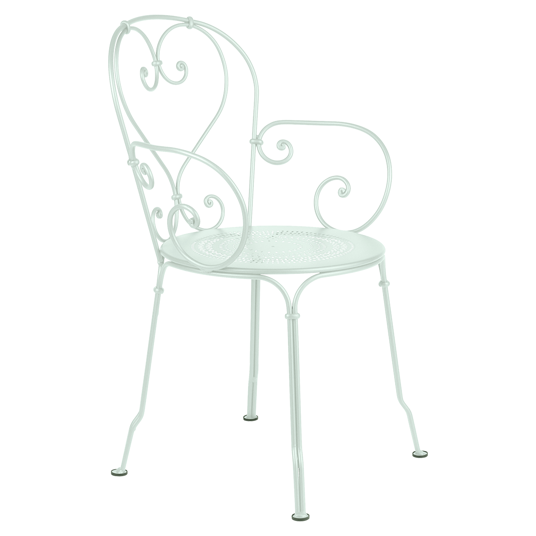 Fauteuil 1900 — Menthe glaciale
