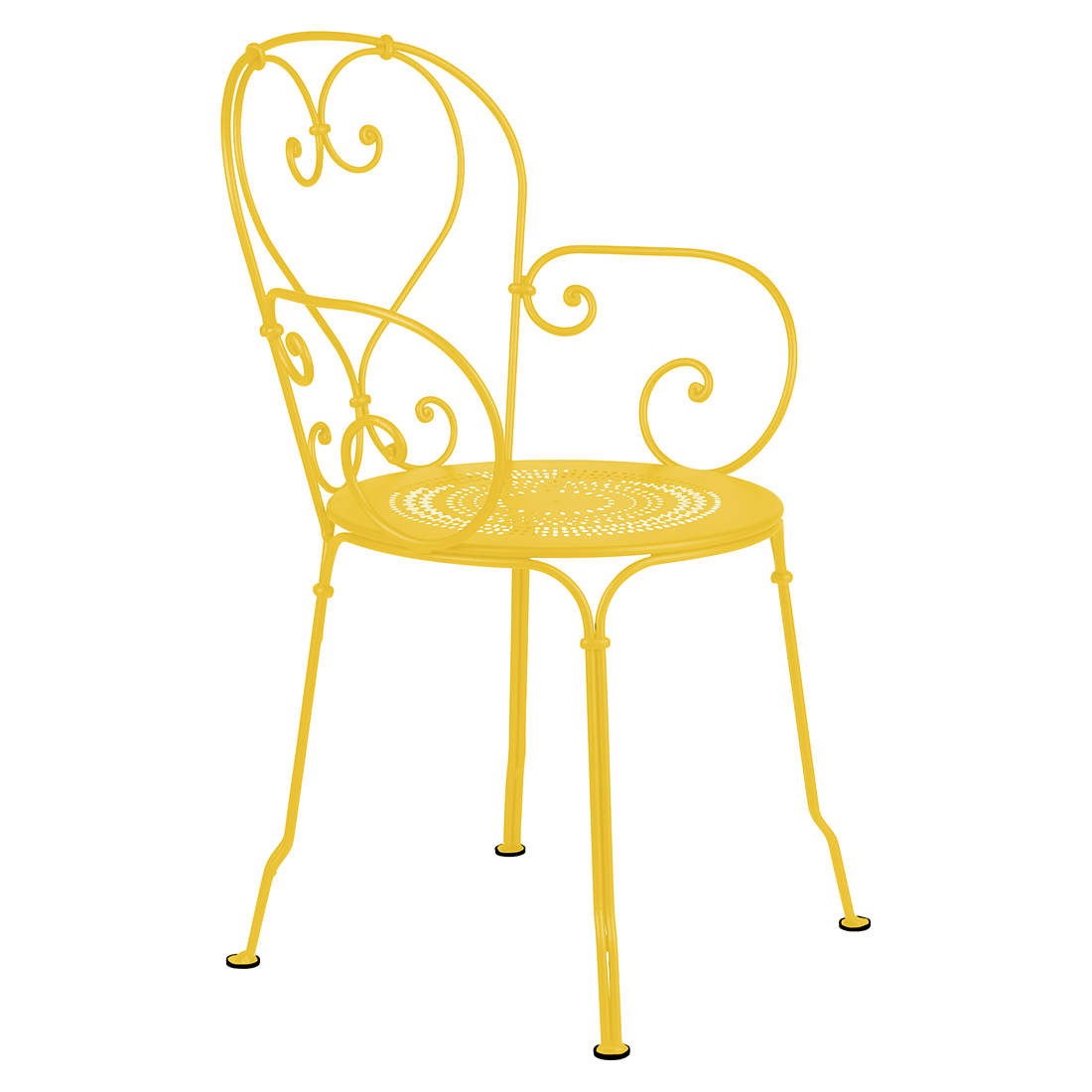 Fauteuil 1900 — Miel